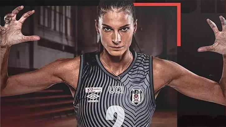 Beşiktaş Jovana Brakocevic kararını resmen duyurdu! Sözleşmesi...