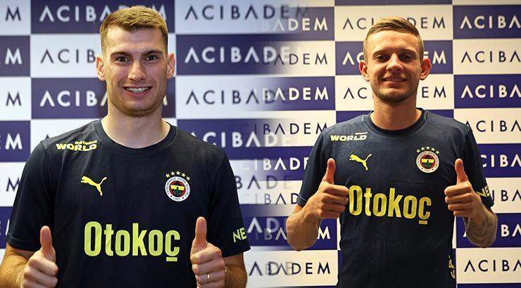 Szymanski ve Livakovic, sağlık kontrolünden geçti