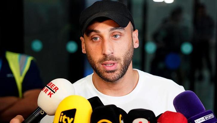 A Milli Takım'da Cenk Tosun'dan EURO 2024 yorumu! 'Sadece fragmandı'