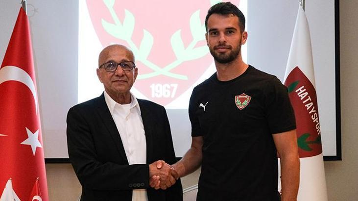 Kerem Alıcı'dan Hatayspor'da 2 yıllık imza