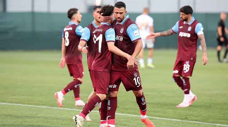 Trabzonspor'da Cihan Çanak'a tam not