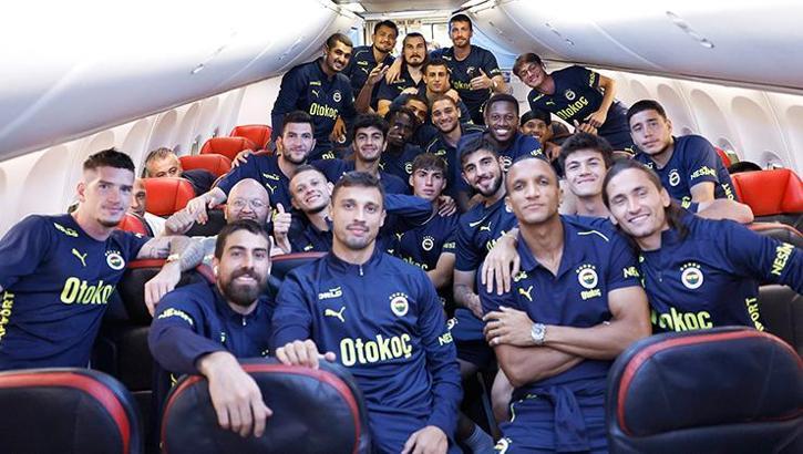 Cengiz Ünder'e uçakta büyük sürpriz!