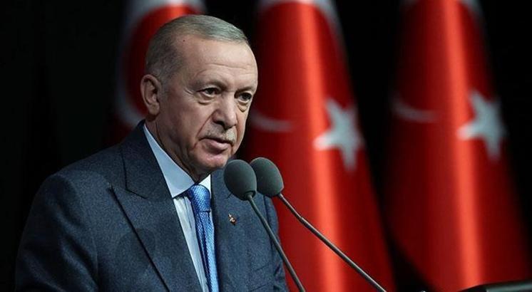 Cumhurbaşkanı Erdoğan'dan TFF Başkanı seçilen İbrahim Hacıosmanoğlu'na tebrik mesajı