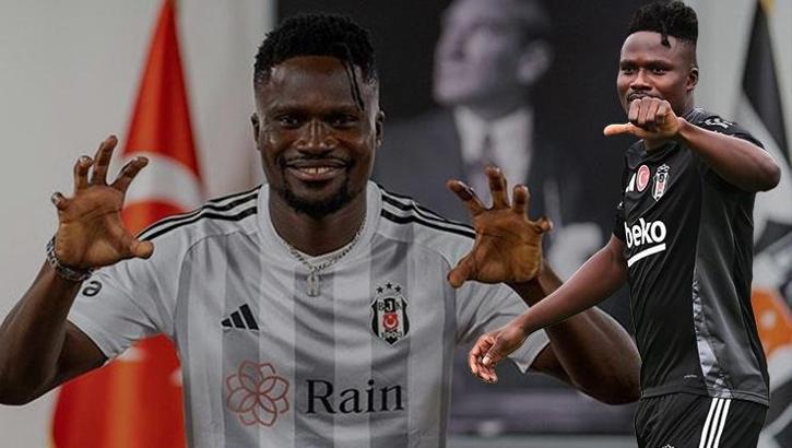 Beşiktaş'ta Amartey krizi! Uçağa binmeyince işler karıştı...