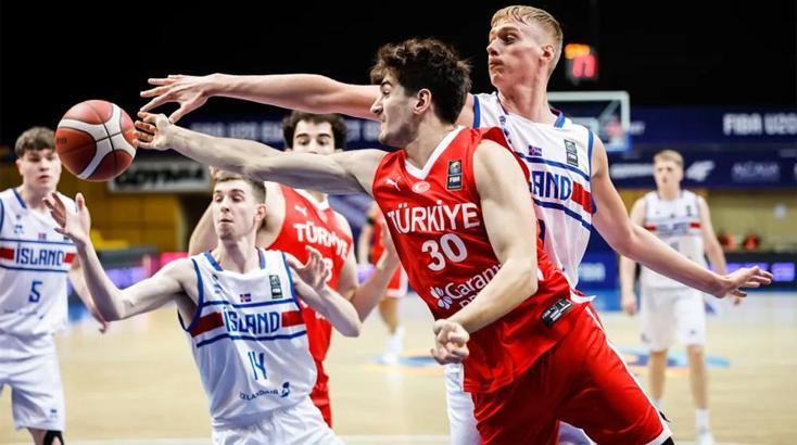20 Yaş Altı Avrupa Basketbol Şampiyonası'nı 14. sırada tamamladık