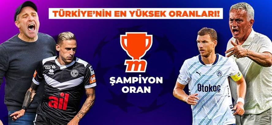 Lugano – Fenerbahçe karşılaşması “Türkiye’nin En Yüksek Oranları” ile Misli’de!