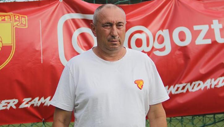 Göztepe Teknik Direktörü Stanimir Stoilov, oyuncularından memnun