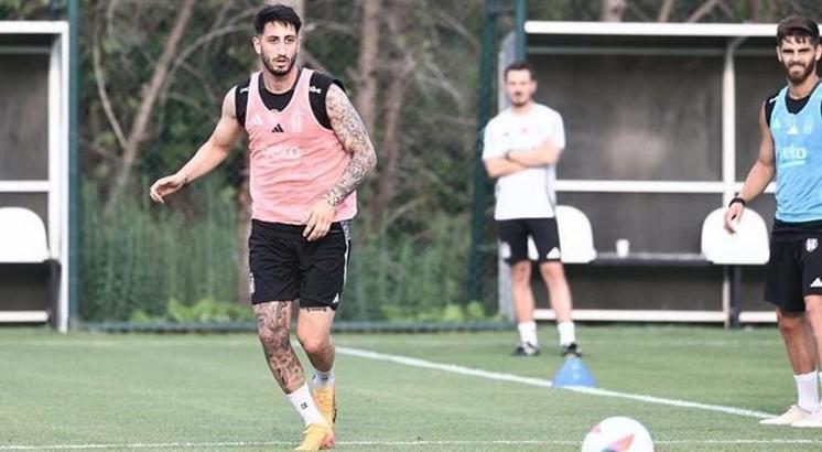 Beşiktaş'ta Can Keleş ilk idmanına çıktı