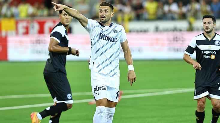 Fenerbahçe'de Tadic kaldığı yerden devam etti