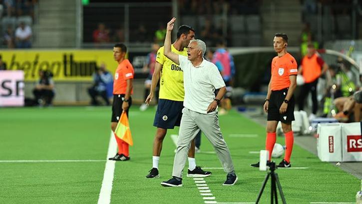 Fenerbahçe'de sarı kartlar itiraz sonucunda geldi