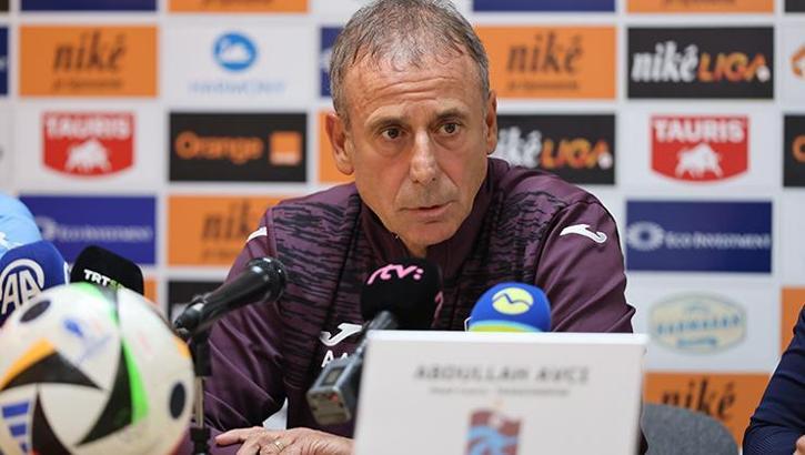 Abdullah Avcı: 'Trabzonspor her maçı kazanmaya oynar!'