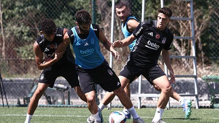 Beşiktaş'ta yeni sezon hazırlıkları sürüyor