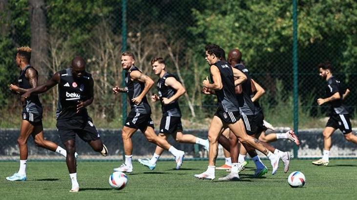 Beşiktaş derbi hazırlıklarına başladı