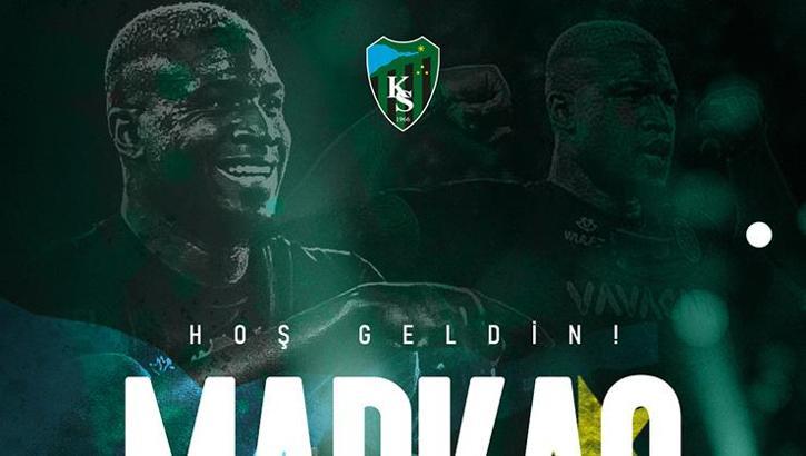 Kocaelispor'dan flaş transfer! Markao imzayı attı