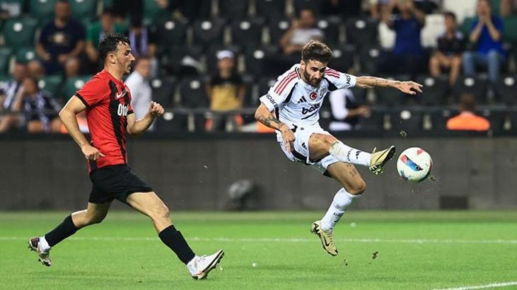 Beşiktaş'ta Rafa Silva sevinci!