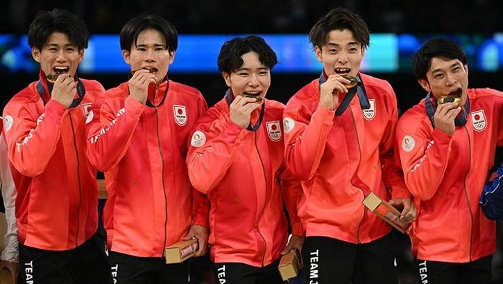 Paris 2024 Olimpiyat Oyunları'nda Japonya liderliğini sürdürdü