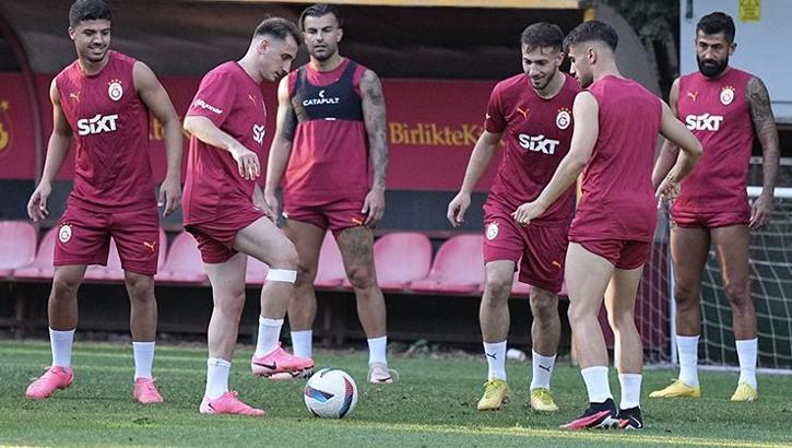 Galatasaray, Beşiktaş maçı hazırlıklarına devam etti