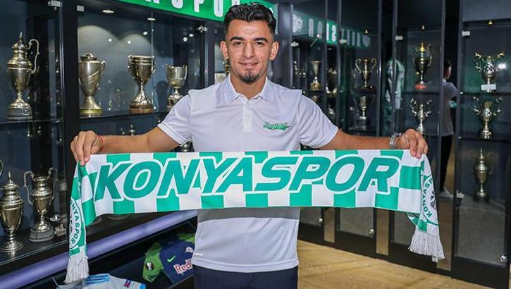 Melih Bostan'dan Konyaspor'a 3 yıllık imza!