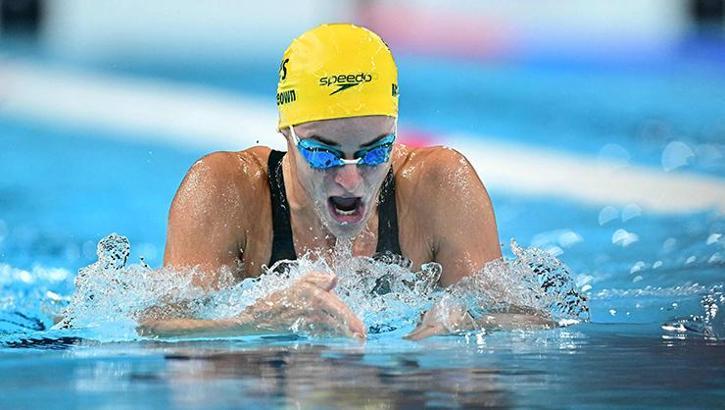 Kaylee McKeown, olimpiyat rekoruyla altın madalyayı kaptı!