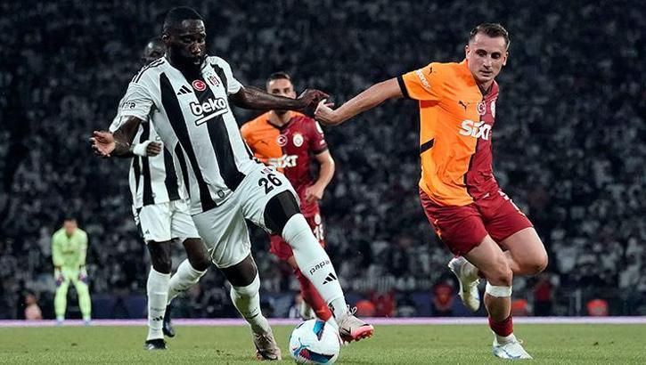 Süper Kupa: Galatasaray-Beşiktaş maçından öne çıkan notlar