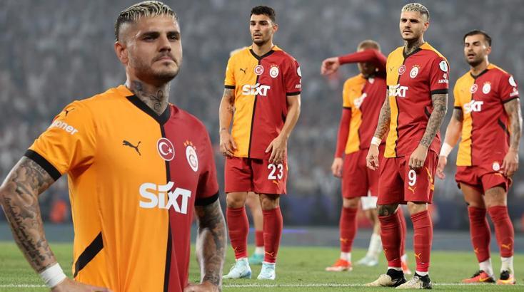 Galatasaray'da Mauro Icardi'den şok hareket! Madalya törenine katılmadı...