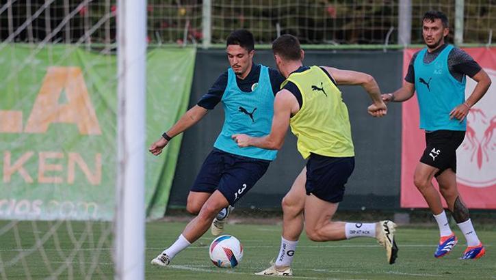 Alanyaspor'da Eyüpspor hazırlıkları sürüyor