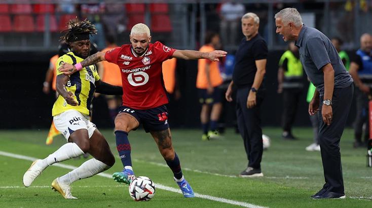 Fenerbahçe'de Mourinho'dan yeni diziliş! Saint-Maximin'den etkili başlangıç...