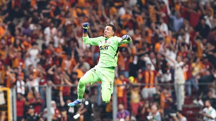 Hatayspor galibiyeti sonrası Galatasaray'da Fernando Muslera: Salı günü tekrardan başlamaya karar verdik