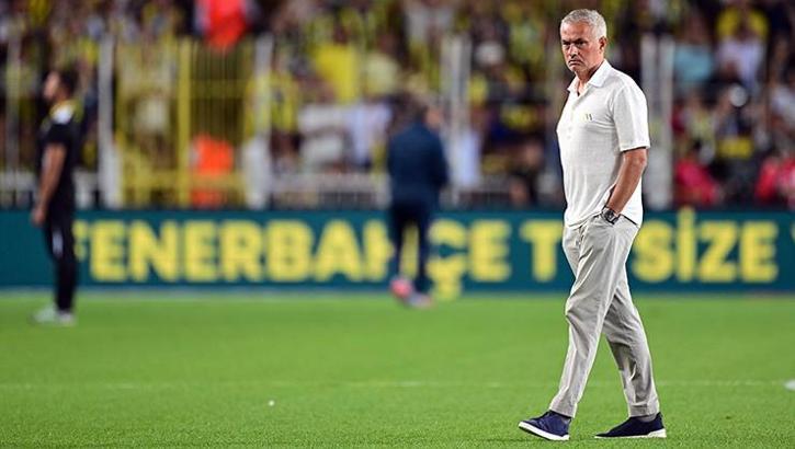Fenerbahçe'de Jose Mourinho'dan 3 değişiklik!