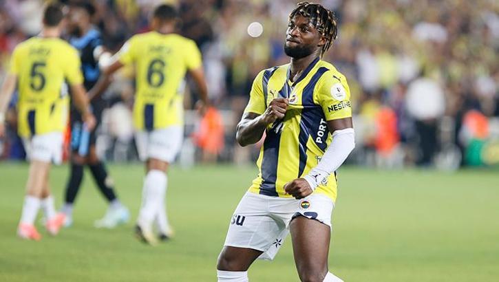 Allan Saint-Maximin'den Fenerbahçe taraftarına övgü
