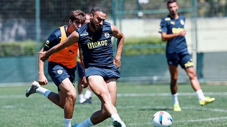 Fenerbahçe'de Lille maçı hazırlıkları başladı