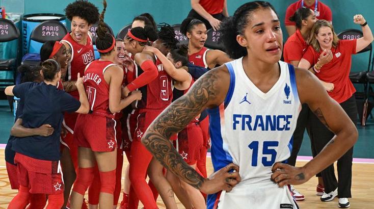 Paris 2024 Olimpiyat Oyunları kadın basketbolda şampiyon Amerika Birleşik Devletleri! Üst üste sekizinci kez...