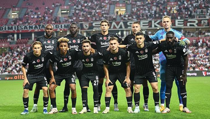 Süper Lig'de ilk haftanın lideri Beşiktaş!