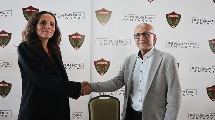 Hatayspor'a 400 bin Eurol'uk sponsor