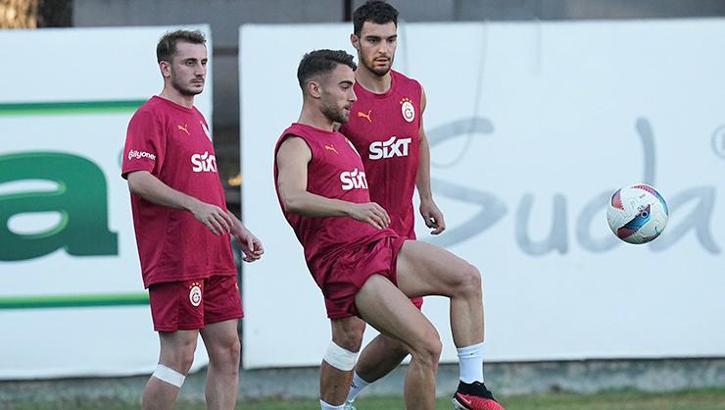 Galatasaray taktik çalışması yaptı