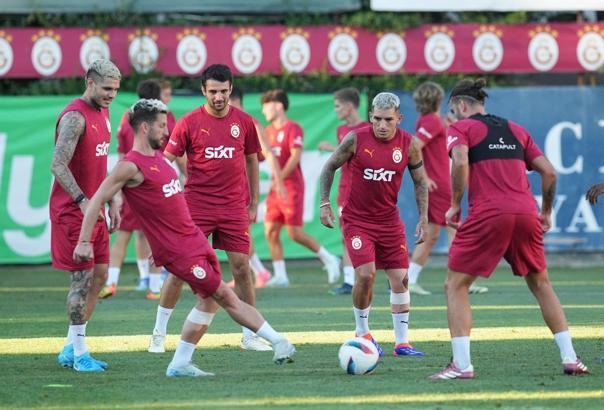 Galatasaray, Konyaspor maçı öncesi taktik çalıştı