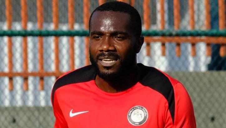 Çorum FK'ya Kabongo Kasongo'dan kötü haber