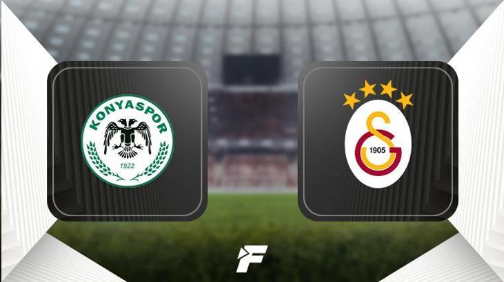 Konyaspor-Galatasaray maçı öncesi son dakika