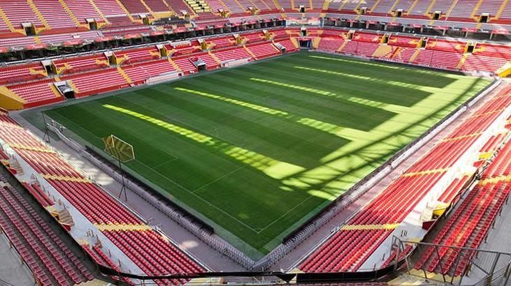 RHG Enertürk Enerji Stadyumu Sivasspor maçına hazır
