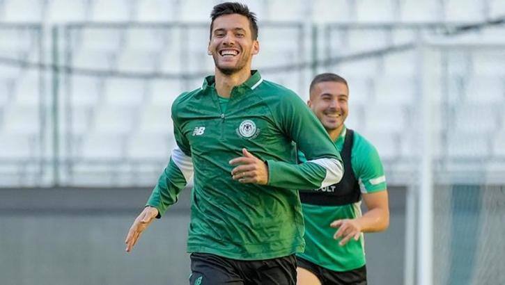 Konyaspor, Galatasaray maçı provalarını noktaladı