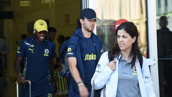 Fenerbahçe, Göztepe maçı için İzmir'de