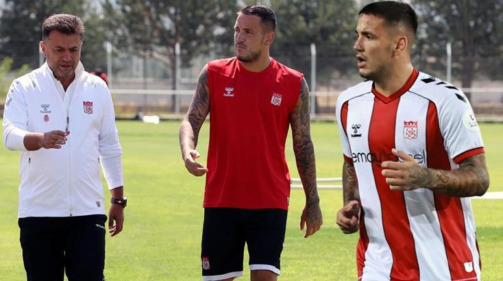 Transfer iddiaları sonrası Sivasspor'dan Rey Manaj açıklaması!