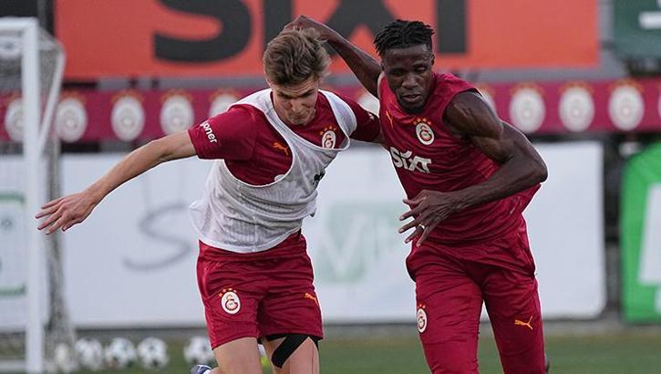 Galatasaray'da Young Boys mesaisi başladı