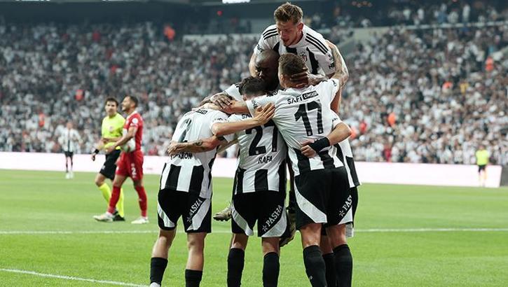Beşiktaş, 6 yıl sonra bir ilki yaşadı
