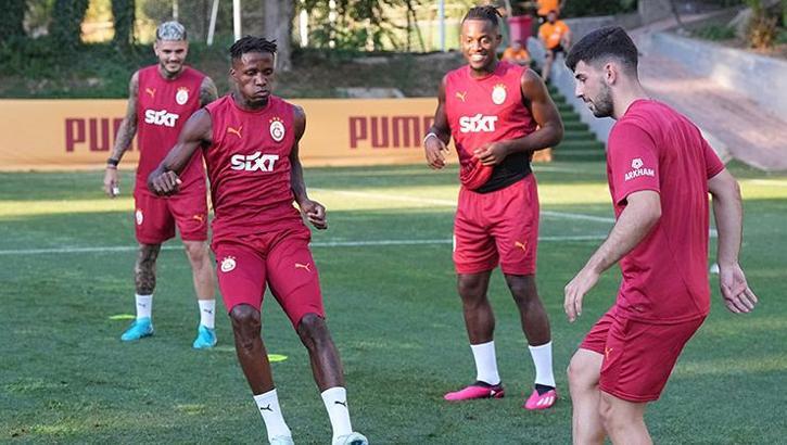 Galatasaray, Young Boys maçının taktiğini çalıştı