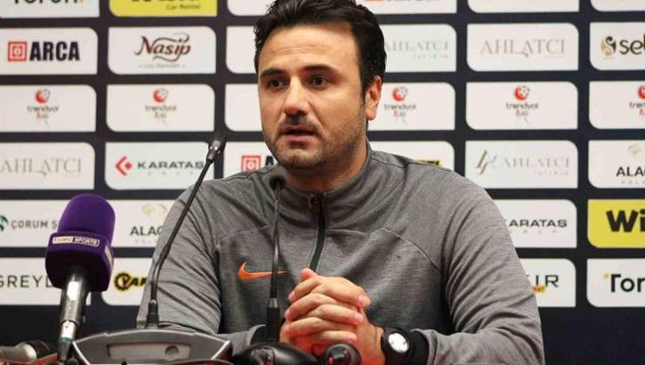 Eyüpspor'da Kerem Yavaş'tan Bodrumspor maçı sonrası açıklama! '6 puanlıktı'