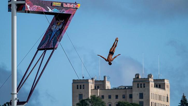 Red Bull Cliff Diving Dünya Serisi’nde Sıradaki Durak Kanada