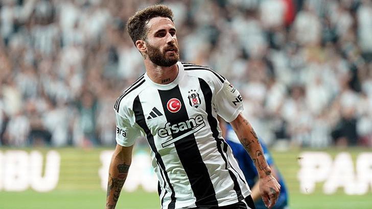 Beşiktaş'ta Rafa Silva'nın performansı parmak ısırttı!