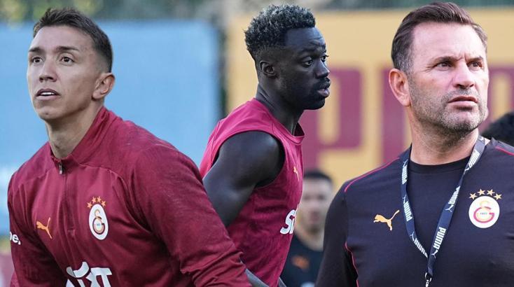 Galatasaray'da Young Boys rövanşı öncesi gözler sakat oyuncularda! Durumları netleşiyor...