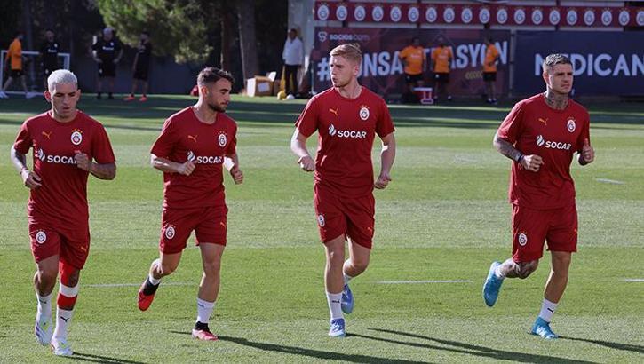 Galatasaray, Young Boys rövanşına hazır